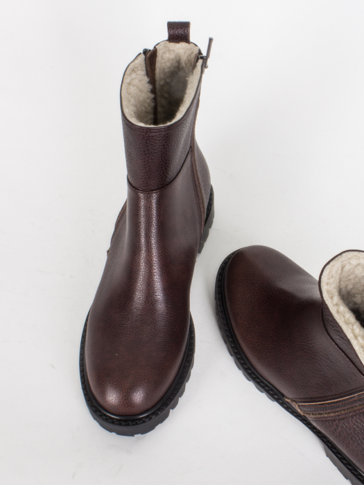 Wigmo boots - vegitable cow brown