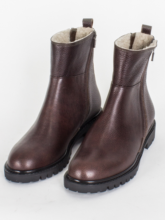 Wigmo boots - vegitable cow brown