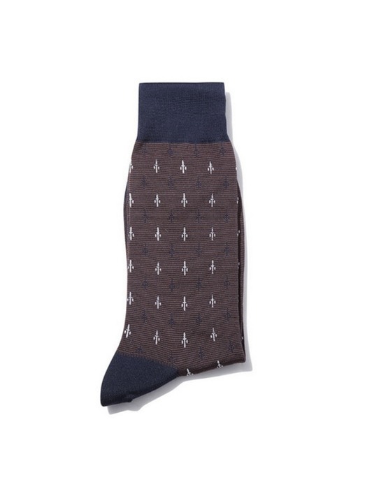 embroidery socks _CALAX21214BRX