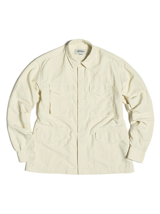 M65 SHIRT / OFF WHITE NYLON WASHER