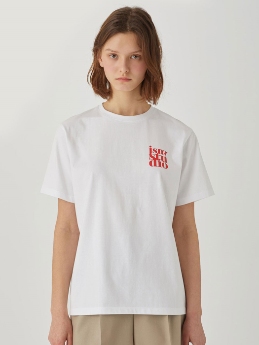 New Normal T-shirt [WHITE] JYTS1B902WT