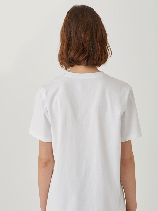 New Normal T-shirt [WHITE] JYTS1B902WT