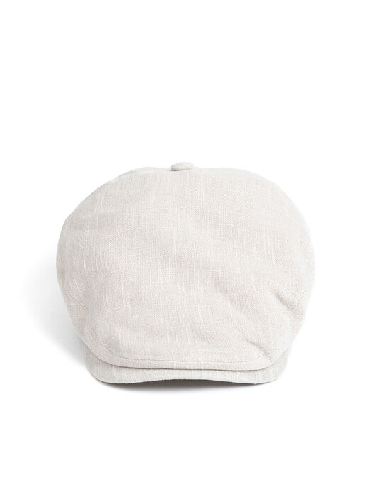BS LINEN HUNTING CAP (ivory)