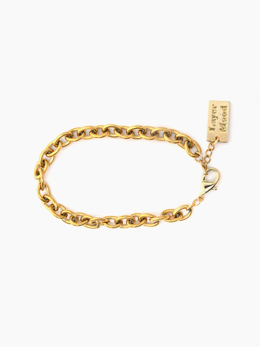 gold basic mini chain BR