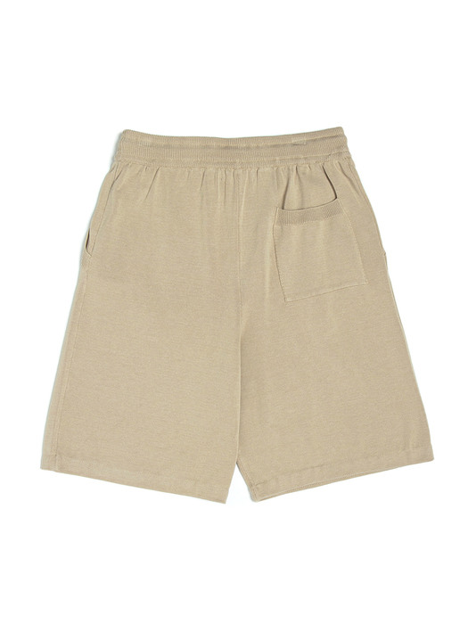  Summer Knit Shorts (Khaki)