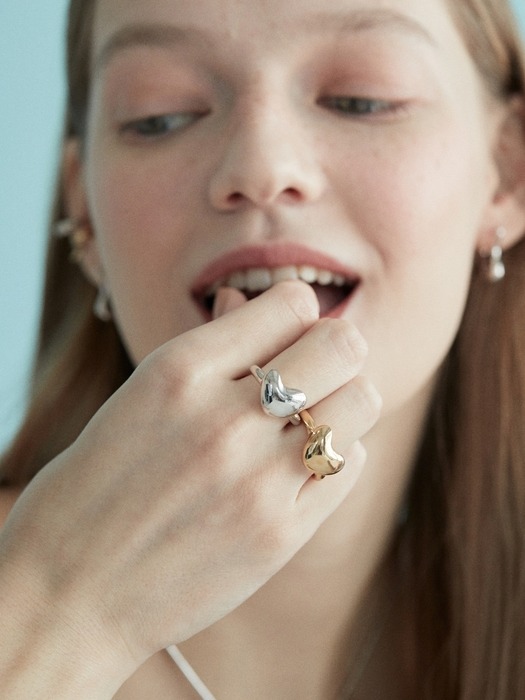 Heart Macaron Ring