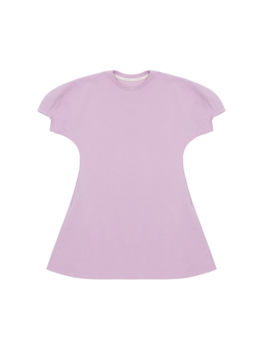 [N]SEHWA Short dress (Black/Lilac pink)