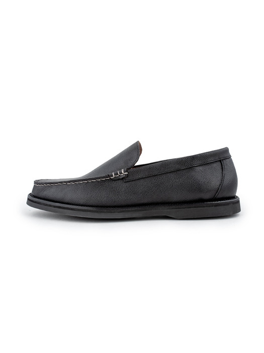 MOC SLIP ON LOAFERS BLACK