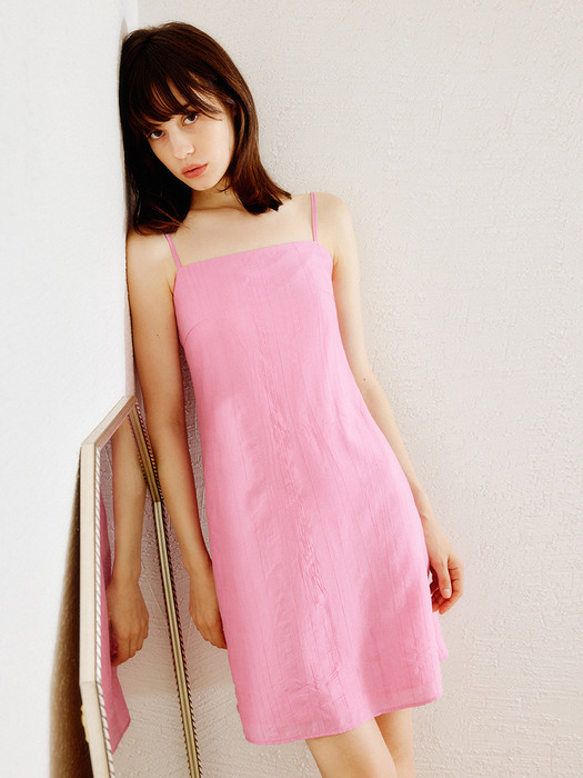 핑크 티토 미니 원피스 / PINK TITO MINI DRESS