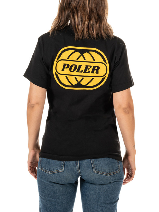 POLER AIRLINES TEE / BLACK