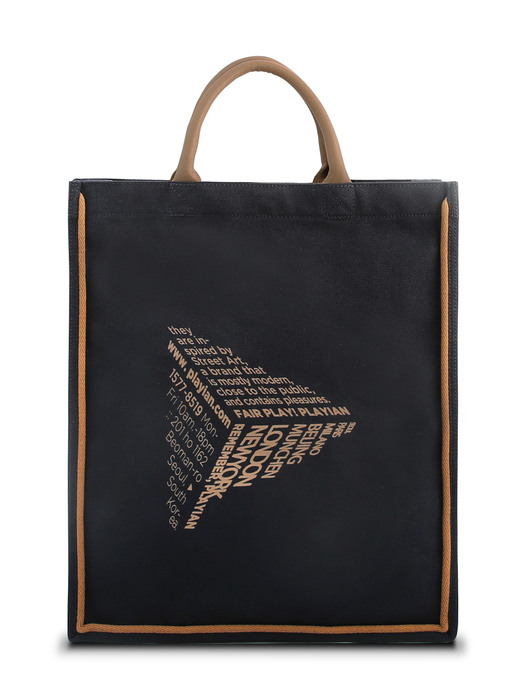 CITY CANVAS BAG_NAVY