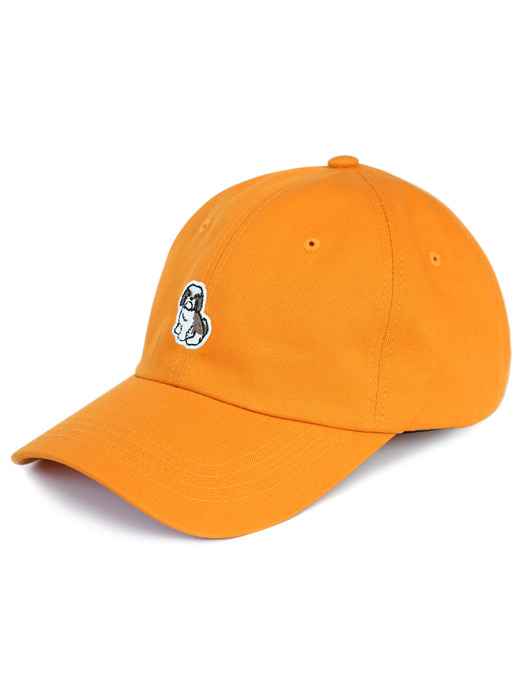 시츄 자수 와펜 볼캡 모자 (6color)