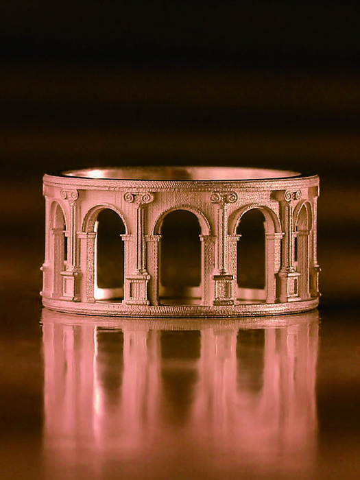 Roman Temple Ring ver 6