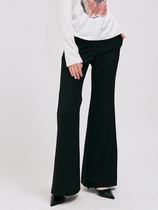 bootcut tailored pants