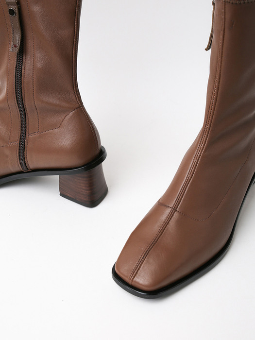 Becca Span Boots _ Brown