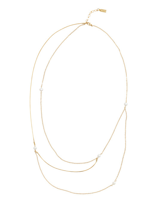 GOLD MORNING_NECKLACE