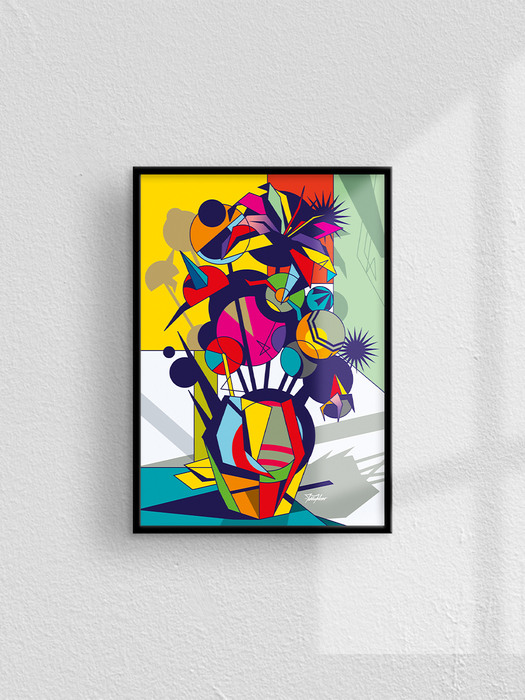 ART PRINT 24. Tikkywow