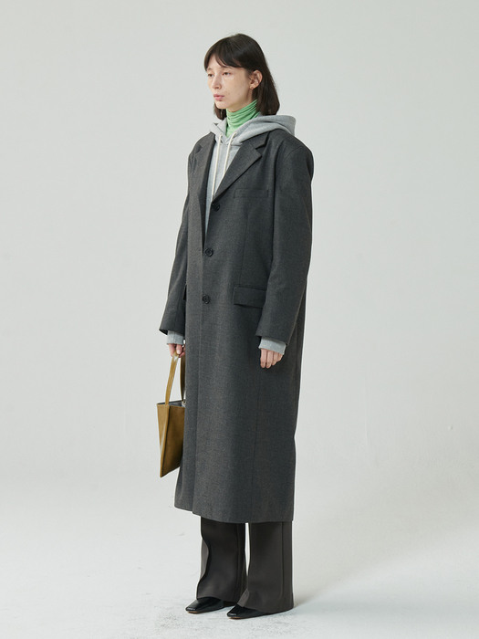 tailored wool coat_dark grey