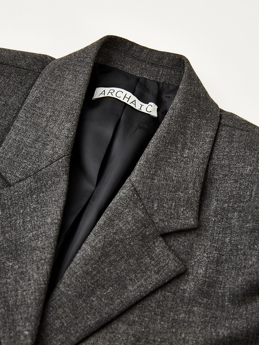 tailored wool coat_dark grey
