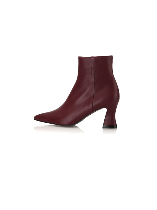 Ansley Ankle Boots / Y.08-B21 / BURGUNDY