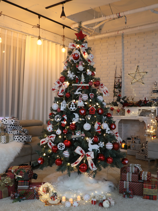 WC_블레드 크리스마스 트리 190cm (리모컨포함)