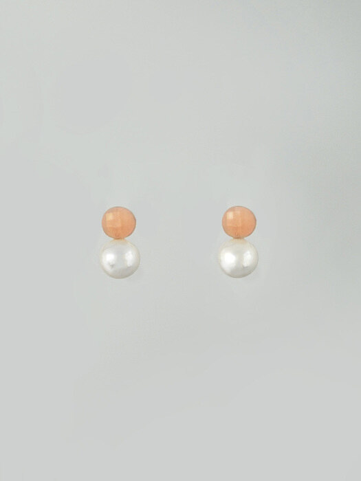 Pearl drop II E.(Gemstone)(2color)