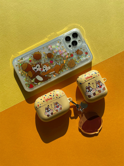 Chip n Dale Airpod Case