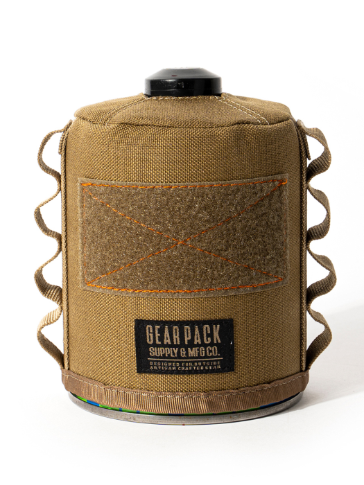 GEARPACK ISO 450G GAS WARMER (TAN)