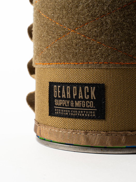 GEARPACK ISO 450G GAS WARMER (TAN)