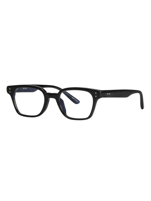 RECLOW E553 BLACK GLASS 블루라이트 차단 안경