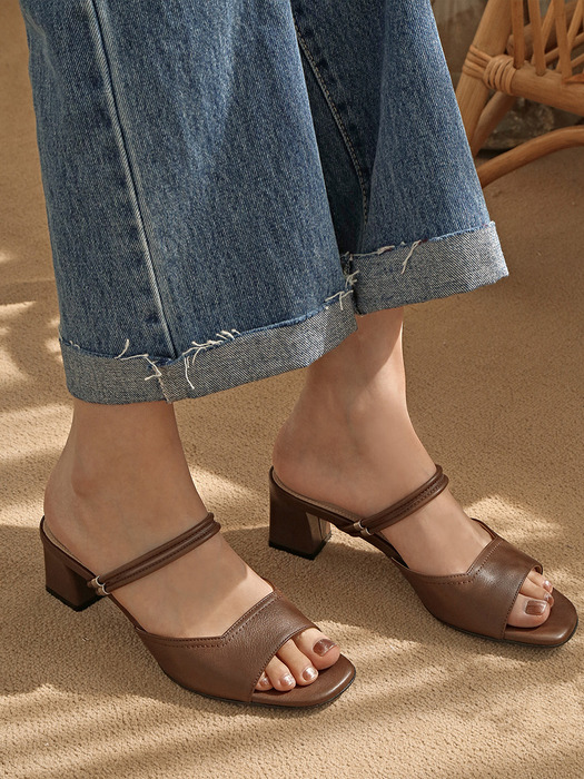 [단독]1508 Bain 2-way Sandal-5color