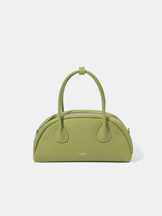 Harper mini shoulder bag-lime