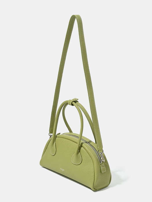 Harper mini shoulder bag-lime