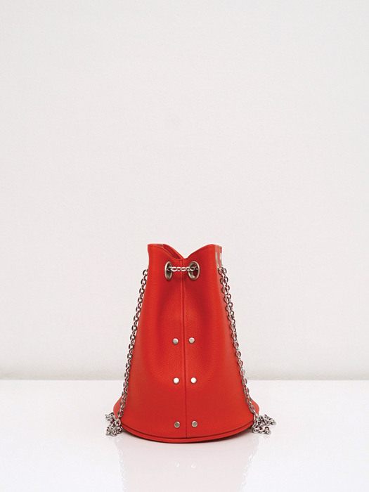 [단독]12mini chain bag / red