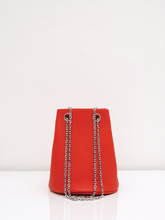 [단독]12mini chain bag / red