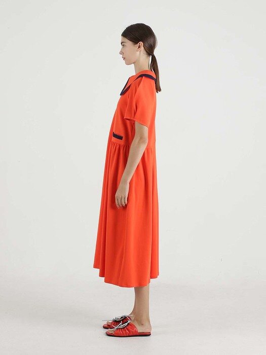 LIVIA Dress - Red