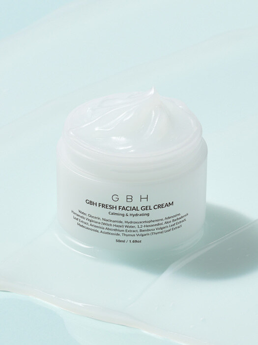 FRESH FACIAL GEL CREAM 50ml