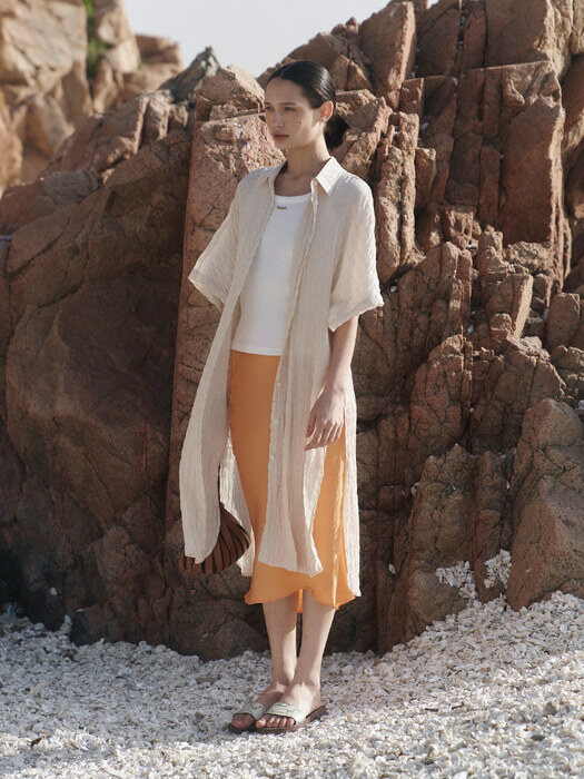 Arch Salang Skirt_Orange