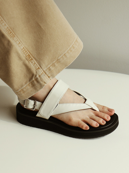 [단독]ROY VELCRO SANDALS_2COLORS