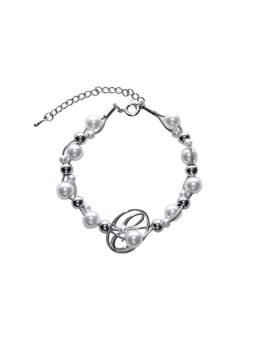 Logo snow blossom bracelet