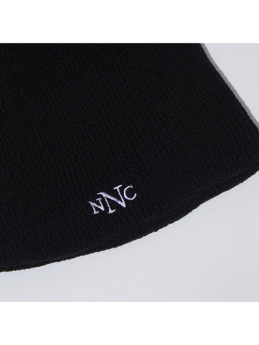 NEASE NNC logo skullcap beanie