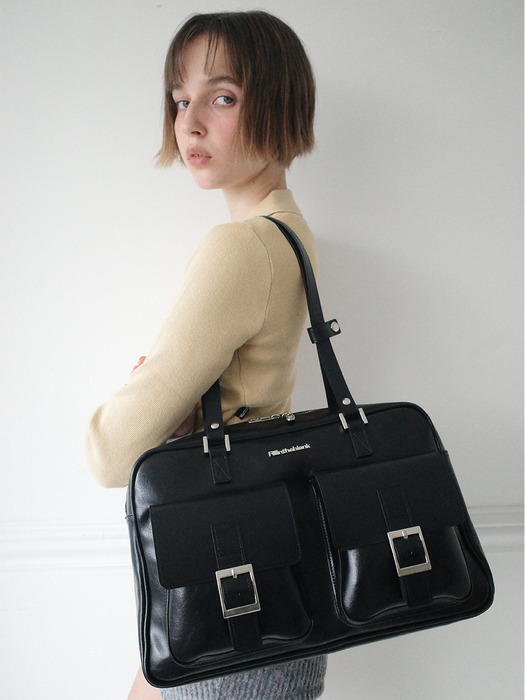 PK Shoulder Bag (black)