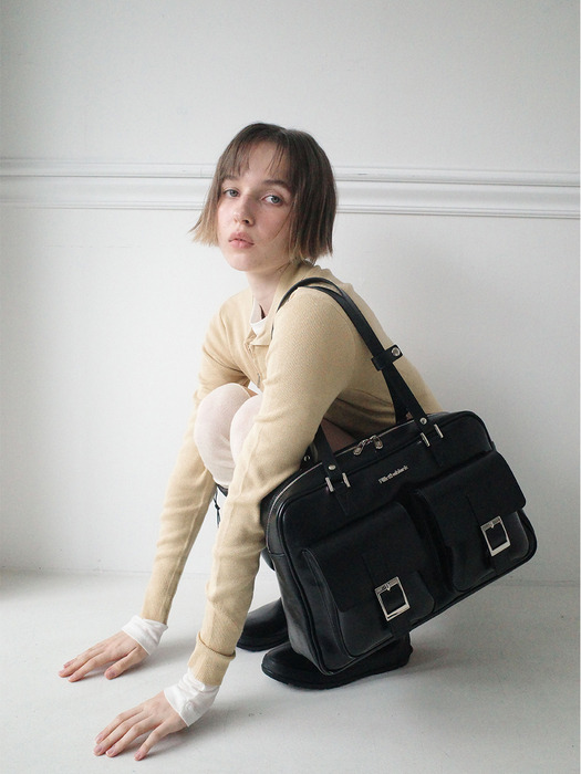 PK Shoulder Bag (black)