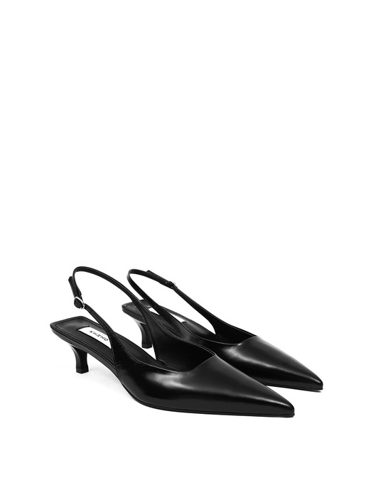 K22-SH029  / CURVED SLINGBACKS