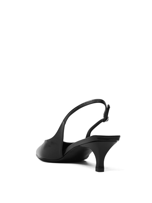 K22-SH029  / CURVED SLINGBACKS