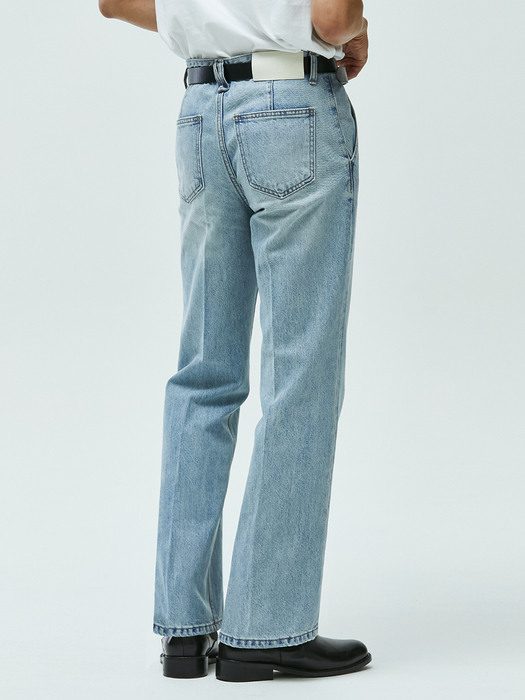 Dawn Semi Flared Jeans DCPT022LightBlue