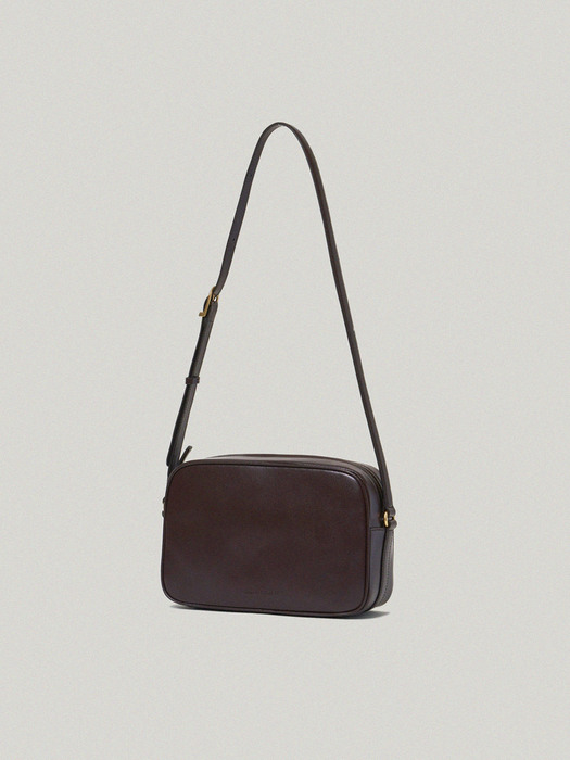 [단독]Base Crossbody Bag_Organ Brown