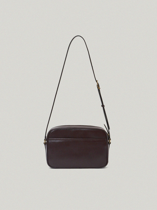 [단독]Base Crossbody Bag_Organ Brown