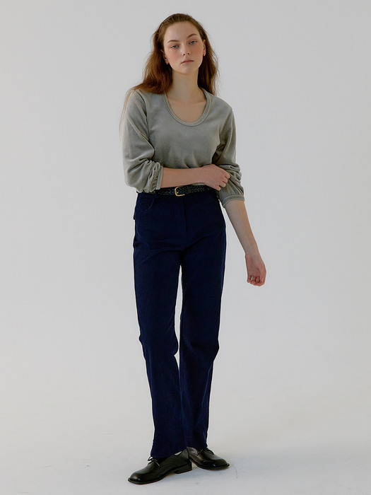 Noah corduroy pants (Navy)