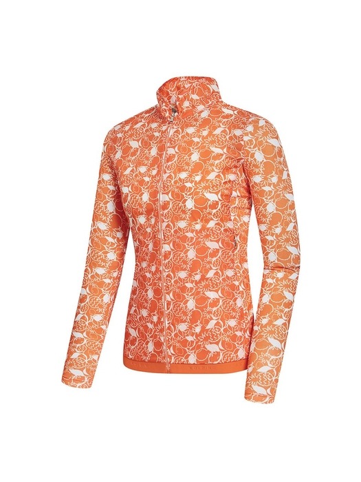 콜핑 1961JK231W 바람막이 캐주얼 프린트 패턴 슬림핏 여성 등산 자켓